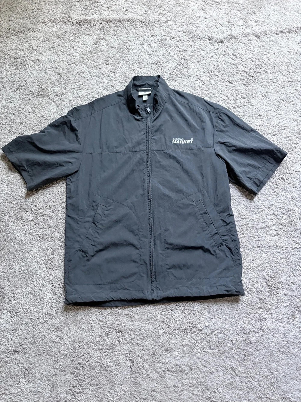 Short-Sleeve Windbreaker